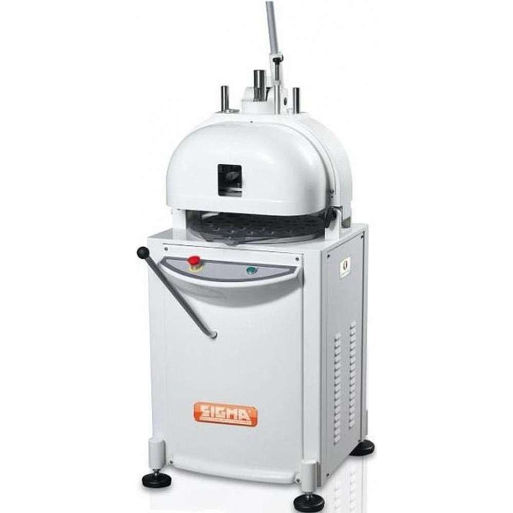Dzielarko zaokrąglarka do ciasta, manualna, do 22 porcji od 60-220 g, 670x600x2030, Sigma SPM 22