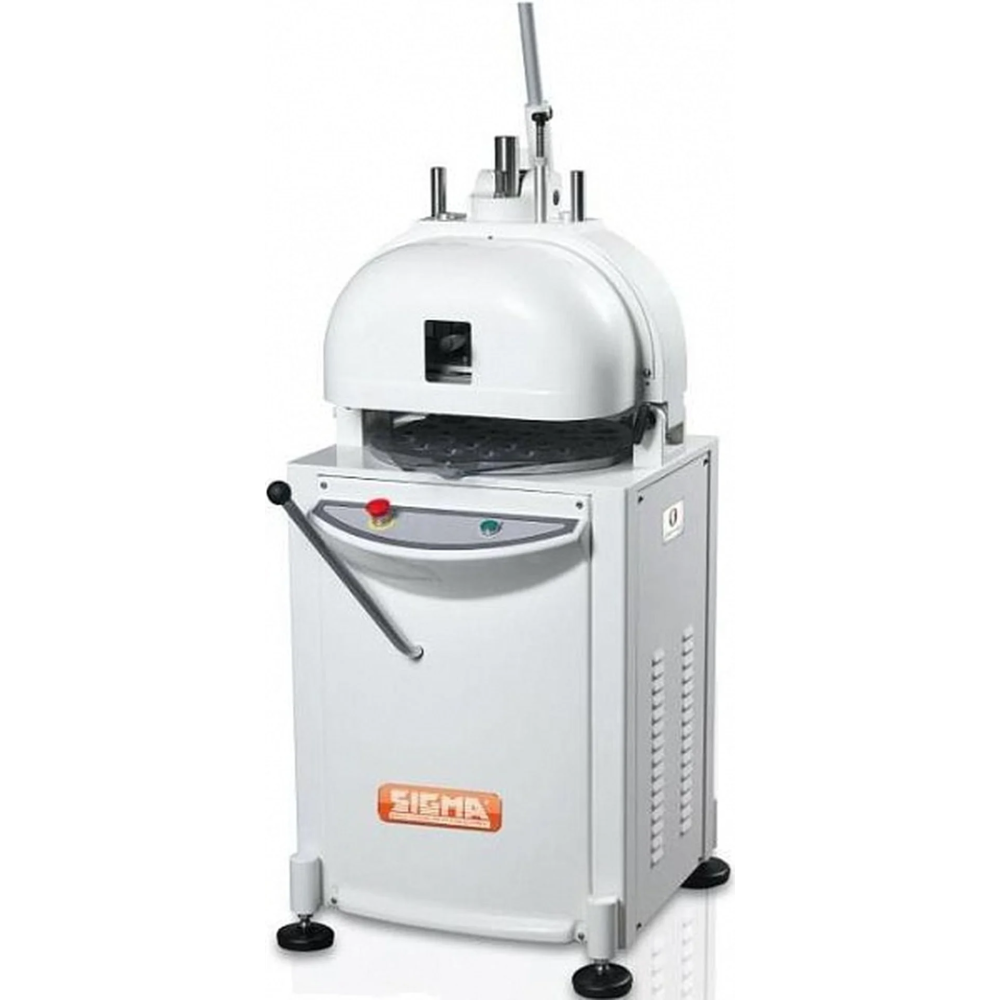 Dzielarko zaokrąglarka do ciasta, manualna, do 30 porcji od 40-135 g, 670x600x2030, Sigma SPM 30