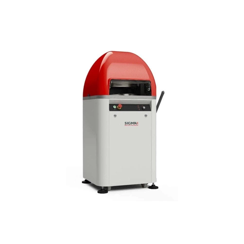 Dzielarko zaokrąglarka do ciasta, półautomatyczna, do 30 porcji od 40-135 g, 680x660x1420, Sigma SP 3/4 A 30