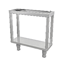 Podstawa otwarta 200 mm, 200x566x620 KROMET 700.T-200 