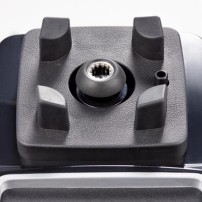 Blender barowy z regulacją prędkości i czasem, Stalgast V 2 l, P 2 kW, Stalgast 484419