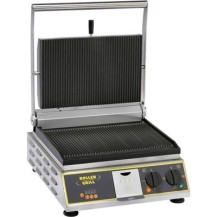 Kontakt grill Panini z timerem, 1-polowy, P 3.4 kW, Stalgast 777224