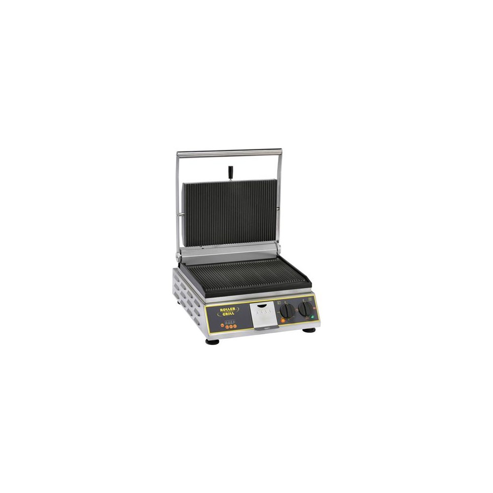 Kontakt grill Panini z timerem, 1-polowy, P 3.4 kW, Stalgast 777224