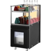 Lodówka, chłodziarka na mleko z podgrzewaczem, P 0.1 kW, V 3.5 l, Stalgast 844486