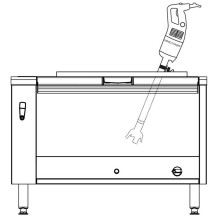 Mikser ręczny, MP 350 Ultra TP, P 0.44 kW, U 230 V, Stalgast 711354