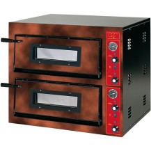 Piec do pizzy E-Line, Rustica, 2x4x30, U 400 V, P 8.4 kW, Stalgast 781542