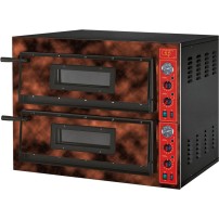 Piec do pizzy F_Line, Rustica, 2x4x36, U 400 V, P 12 kW, Stalgast 781642