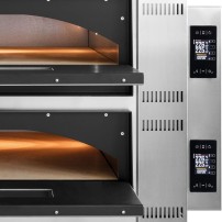 Piec do pizzy F-Digital Line, 2x4x36, U 400 V, P 12 kW, Stalgast 781622