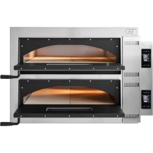 Piec do pizzy FR_Digital Line, 2x4x36, U 400 V, P 12 kW, Stalgast 781822