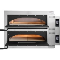 Piec do pizzy FR_Digital Line, 2x6x36 szeroki, U 400V, P 18 kW, Stalgast 781922