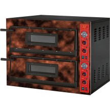 Piec do pizzy FR_Line, Rustica, 2x4x36, U 400 V, P 12 kW, Stalgast 781842