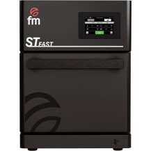 Piec konwekcyjno-mikrofalowy, ST-Fast, czarny, P 3.75 kW, P 230 V, Stalgast 909731