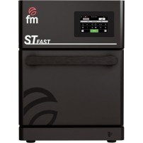 Piec konwekcyjno-mikrofalowy, ST-Fast, czarny, P 3.75 kW, P 230 V, Stalgast 909731