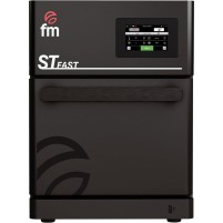 Piec konwekcyjno-mikrofalowy, ST-Fast, czarny, P 6 kW, P 400 V, Stalgast 909732