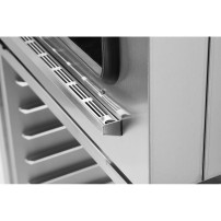 Piec konwekcyjno-parowy, piekarniczy z systemem mycia, ST-Bakery, dotykowy, 4x(600x400), P 7.5 kW, Stalgast 9120590