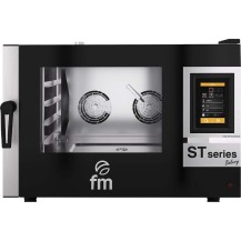 Piec konwekcyjno-parowy, piekarniczy z systemem mycia, ST-Bakery, dotykowy, 4x(600x400), P 7.5 kW, Stalgast 9120590