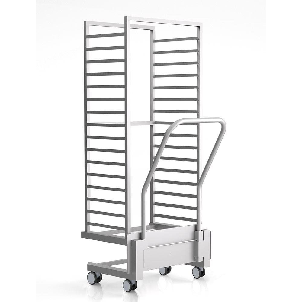 Piec konwekcyjno-parowy, piekarniczy z systemem mycia, ST-Bakery-Big, dotykowy, 16x600x400, P 26.25 kW, Stalgast 9120502