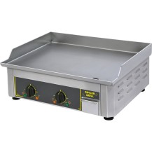 Płyta grillowa gładka ze stali nierdzewnej, elektryczna, P 3.5 kW, Stalgast 777172