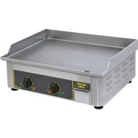 Płyta grillowa gładka ze stali nierdzewnej, elektryczna, P 3.5 kW, Stalgast 777172