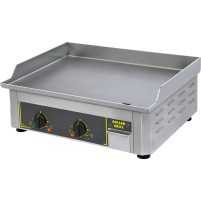 Płyta grillowa gładka ze stali nierdzewnej, elektryczna, P 3.5 kW, Stalgast 777172