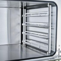 Płyta grillowa gładka ze stali nierdzewnej, elektryczna, P 3.5 kW, Stalgast 777172