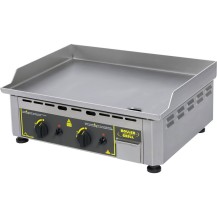 Płyta grillowa gładka ze stali nierdzewnej, gazowa, P 5.5 kW, Stalgast 777175