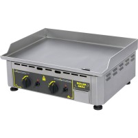 Płyta grillowa gładka ze stali nierdzewnej, gazowa, P 5.5 kW, Stalgast 777175