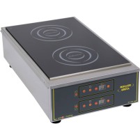 Płyta indukcyjna, 2 polowa, P 2x3kW, Stalgast 777700