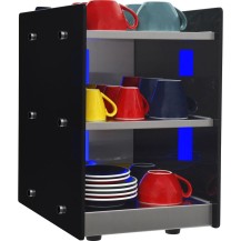 Podgrzewacz filiżanek do ekspresu 486812, P 0.075 kW, Stalgast 486001