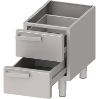 Podstawa neutralna 400 z szufladami, Stalgast 9703100
