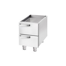 Podstawa neutralna 400 z szufladami, Stalgast 9703100