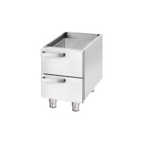 Podstawa neutralna 400 z szufladami, Stalgast 9703100