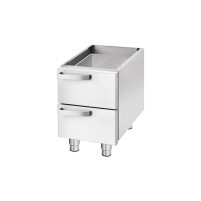 Podstawa neutralna 400 z szufladami, Stalgast 9703100