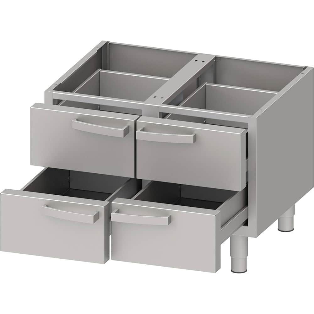 Podstawa neutralna 800 z szufladami, Stalgast 9703300