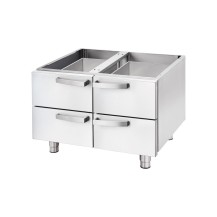 Podstawa neutralna 800 z szufladami, Stalgast 9703300