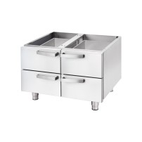 Podstawa neutralna 800 z szufladami, Stalgast 9703300