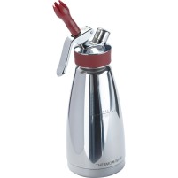 Syfon do bitej śmietany i sosów, iSi, Thermo Whip PLUS, V 0.5 l, Stalgast 500305
