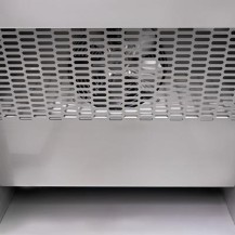 Szafa chłodnicza 2 drzwiowa ze stali nierdzewnej na nóżkach, GN 2/1, V 1300 l, Stalgast 830132