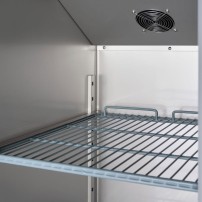 Szafa chłodnicza ze stali nierdzewnej na nóżkach, GN 2/1, V 600 l, Stalgast 830592