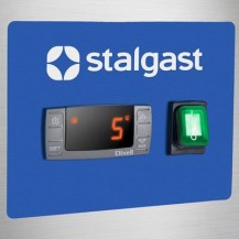 Szafa chłodnicza ze stali nierdzewnej na nóżkach, GN 2/1, V 600 l, Stalgast 830592