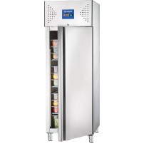 Szafa chłodnicza ze stali nierdzewnej na nóżkach, GN 2/1, V 600 l, Stalgast 830592