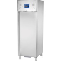Szafa chłodnicza ze stali nierdzewnej na nóżkach, GN 2/1, V 600 l, Stalgast 830592