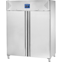 Szafa mroźnicza 2 drzwiowa ze stali nierdzewnej na nóżkach, GN 2/1, V 1300 l, Stalgast 830147