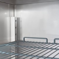 Szafa mroźnicza ze stali nierdzewnej na nóżkach, GN 2/1, V 650 l, Stalgast 830627