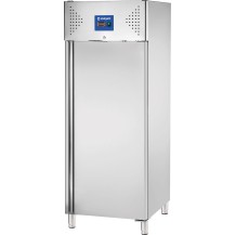 Szafa mroźnicza ze stali nierdzewnej na nóżkach, GN 2/1, V 650 l, Stalgast 830627