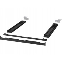 Zestaw do piętrowania suszarki na pralce, Samsung, Stalgast 807100
