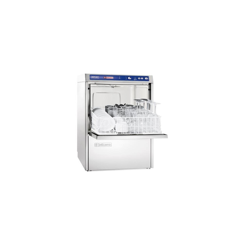 Zmywarka do szkła z dozownikami detergentów, zmiękczaczem i pompą zrzutową, P 3,3 kW, Stalgast 802441