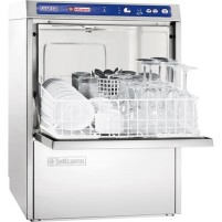 Zmywarka do szkła z dozownikami detergentów, zmiękczaczem i pompą zrzutową, P 3,3 kW, Stalgast 802441
