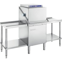 Zmywarka kapturowa z dozownikami detergentów, P 7,1 kW, Stalgast 803040