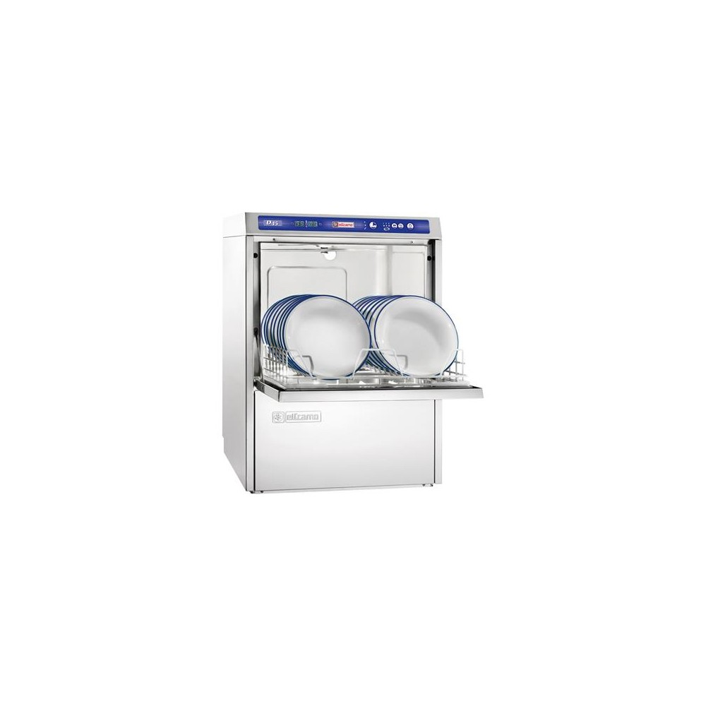Zmywarka uniwersalna z dozownikami detergentów, wbudowanym zmiękczaczem i pompą zrzutową, P 6,4 kW, Stalgast 802451